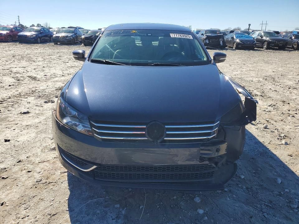 2014 Volkswagen Passat se