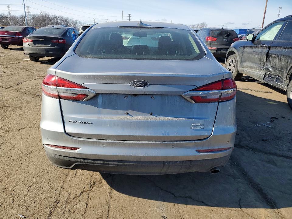 2020 Ford Fusion sel