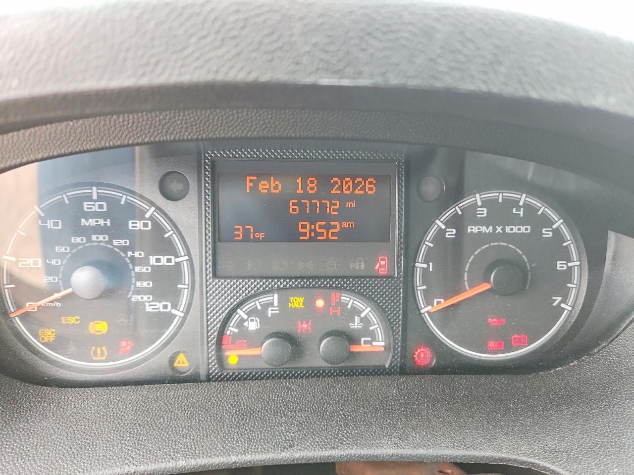 2020 Dodge RAM Promaster 2500 2500 High