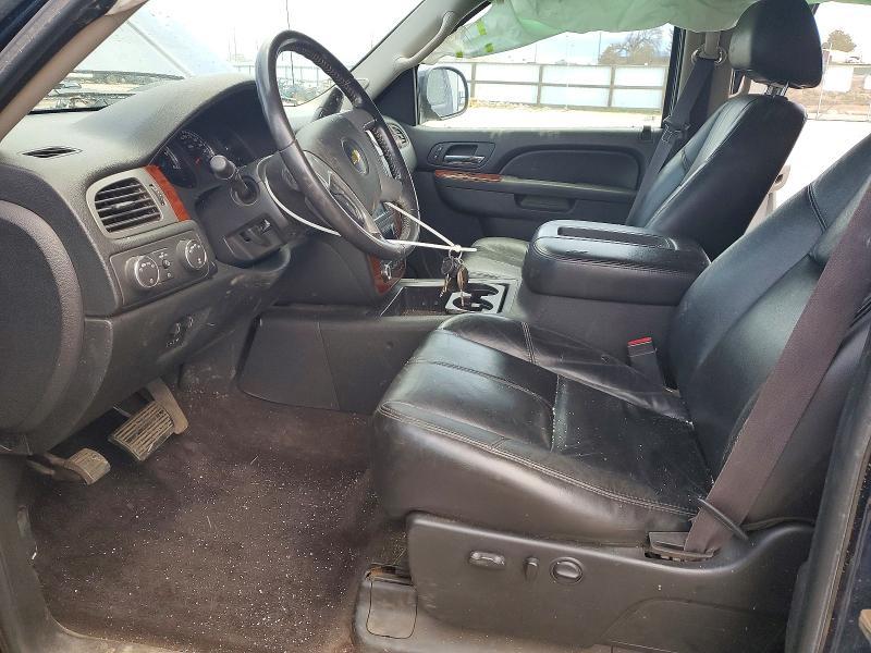 2011 Chevrolet Silverado K1500 ltz