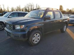 Honda salvage cars for sale: 2006 Honda Ridgeline rtl