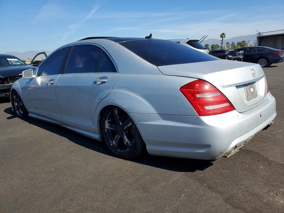 2011 Mercedes-Benz S 400