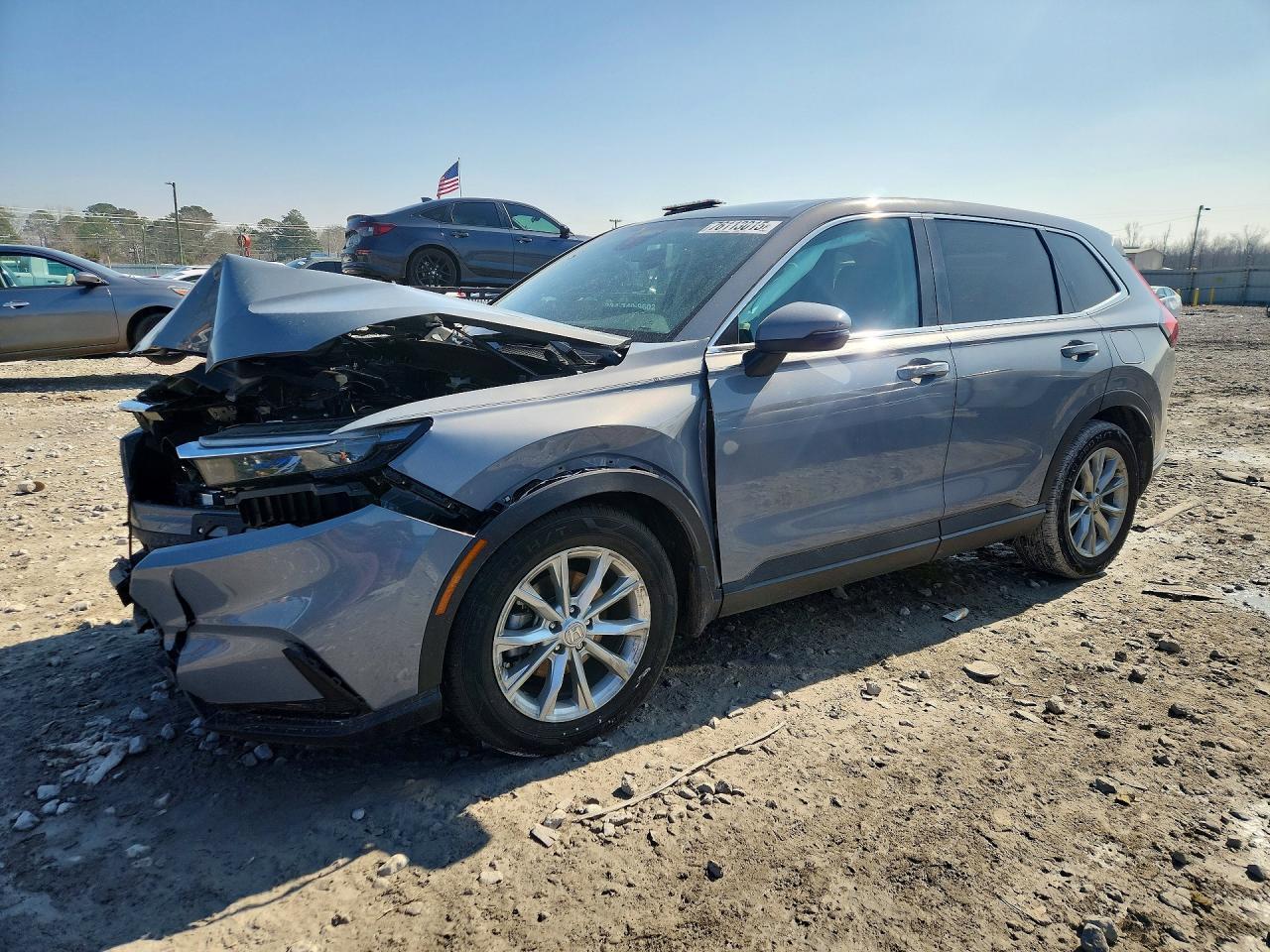 2025 Honda Cr-v exl