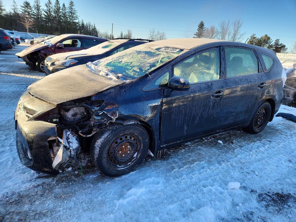 2012 Toyota Prius v