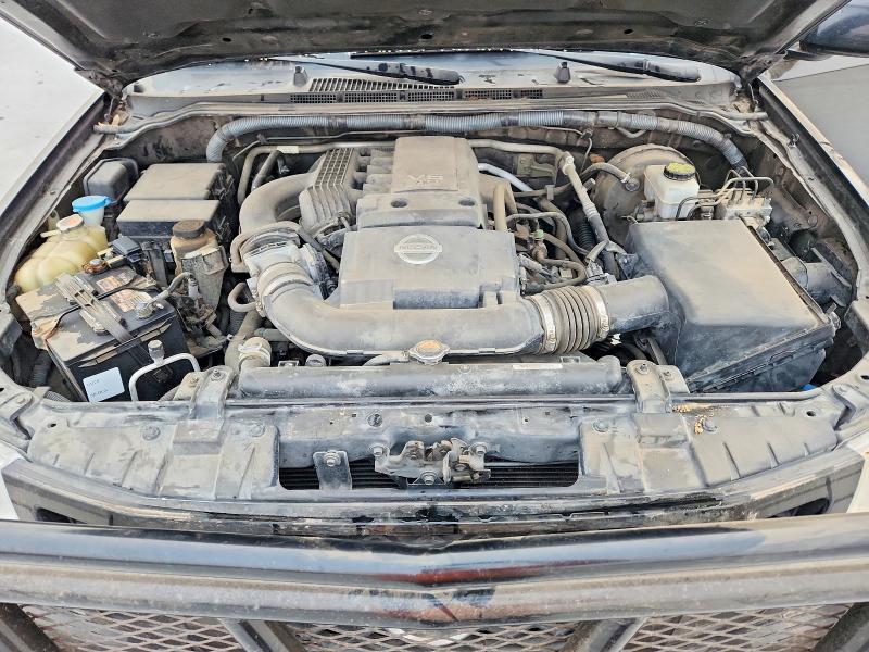 2011 Nissan Frontier s