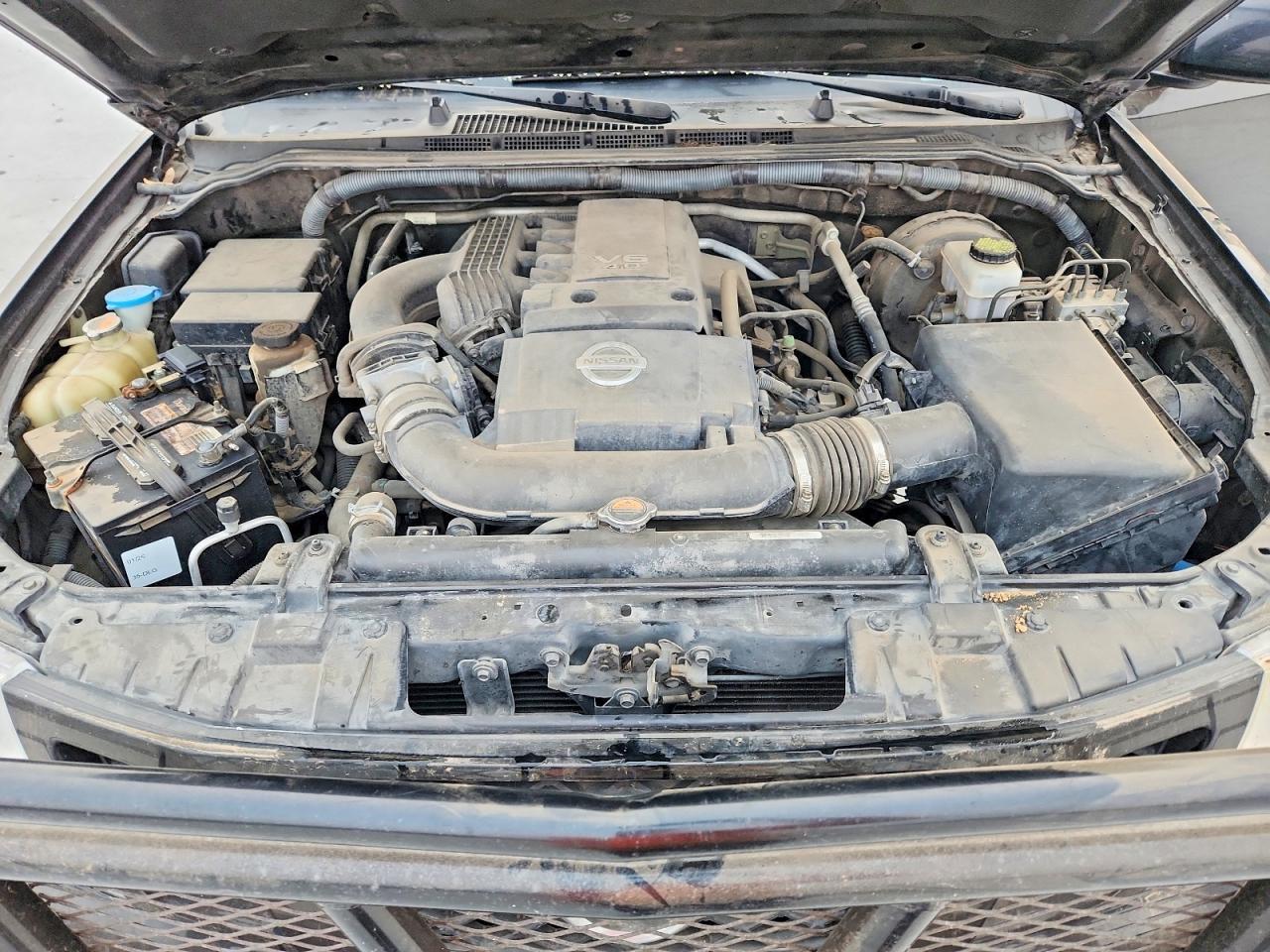 2011 Nissan Frontier S