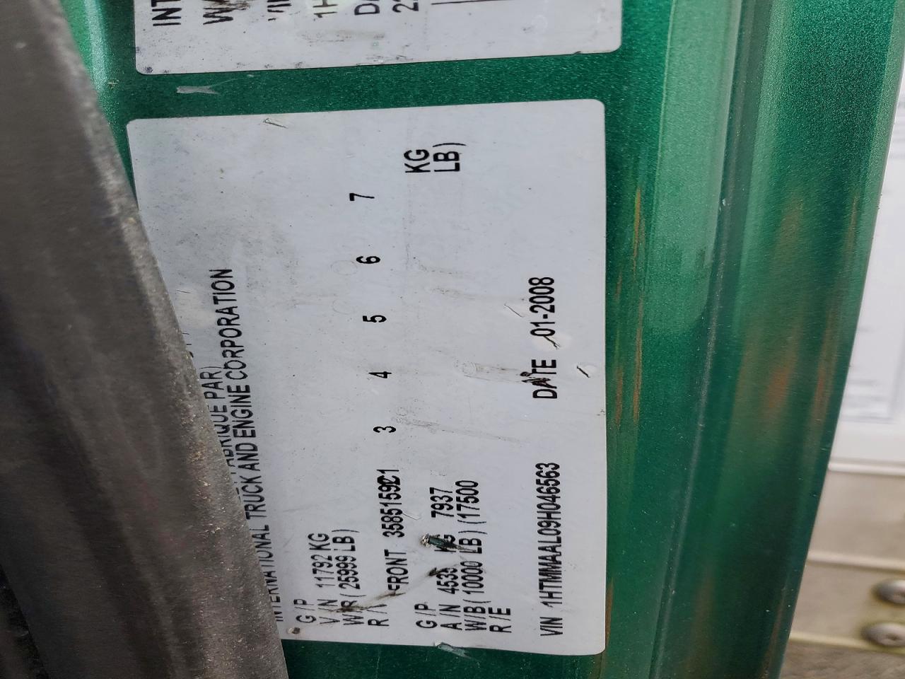 2009 International 4300 BOX Truck