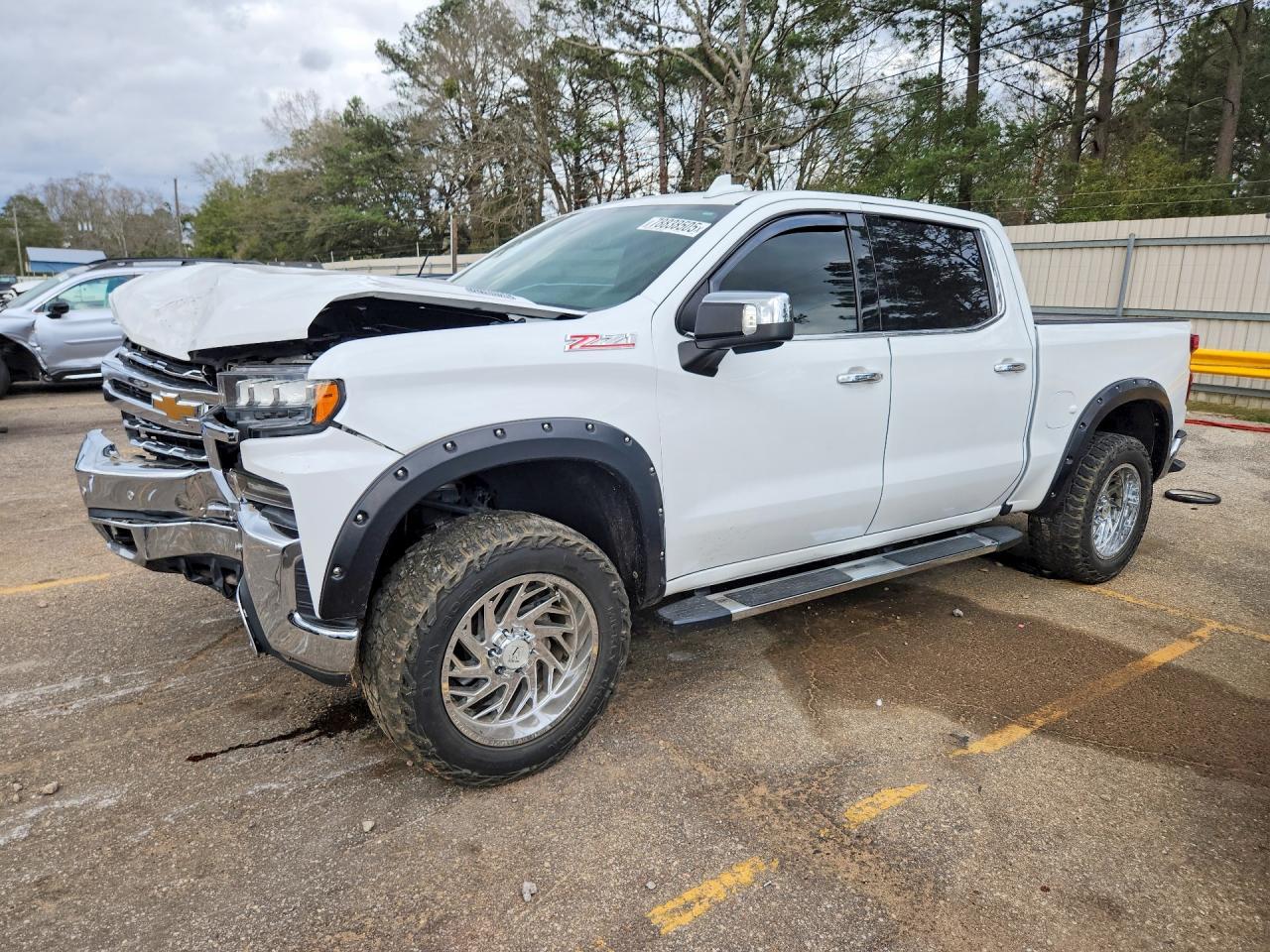 2021 Chevrolet Silverado K1500 LTZ