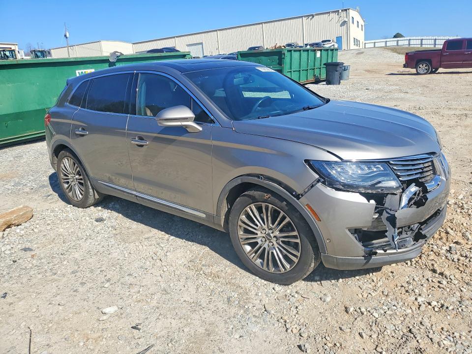 2016 Lincoln Mkx Reserve