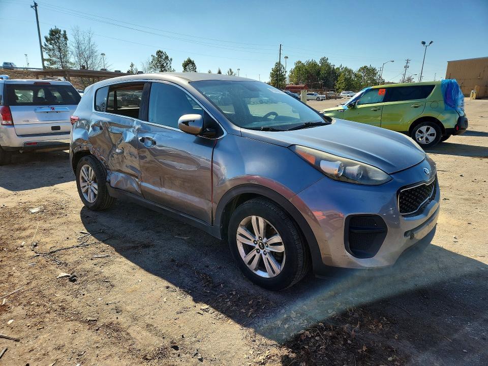 2017 KIA Sportage lx