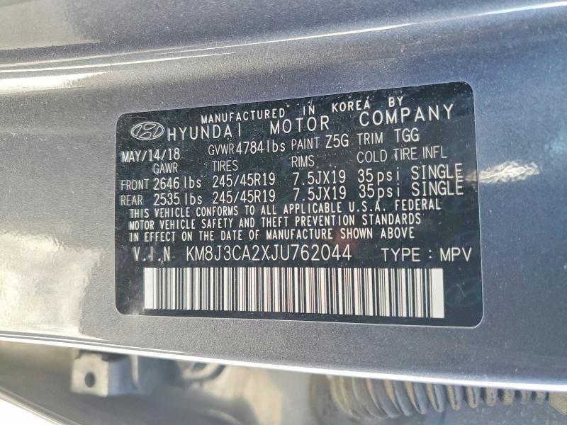 2018 Hyundai Tucson Value