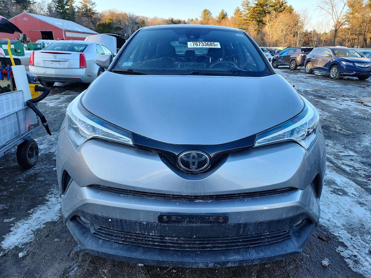 2018 Toyota C-hr xle