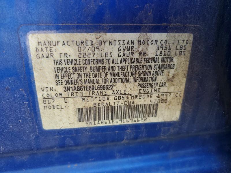 2009 Nissan Sentra 2.0