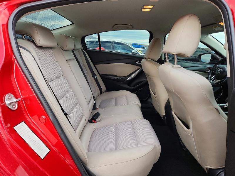 2015 Mazda 6 Sport