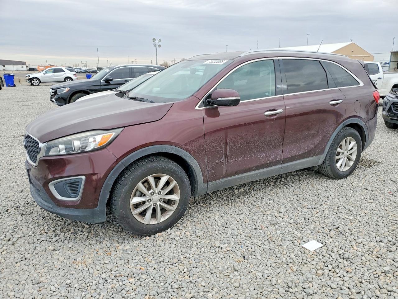 2017 KIA Sorento lx