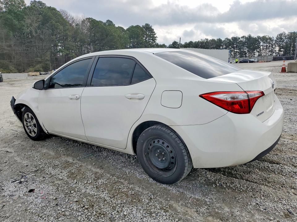 2015 Toyota Corolla le