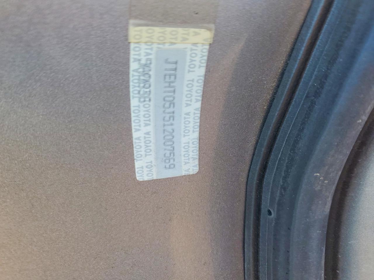 2001 Toyota Land Cruiser