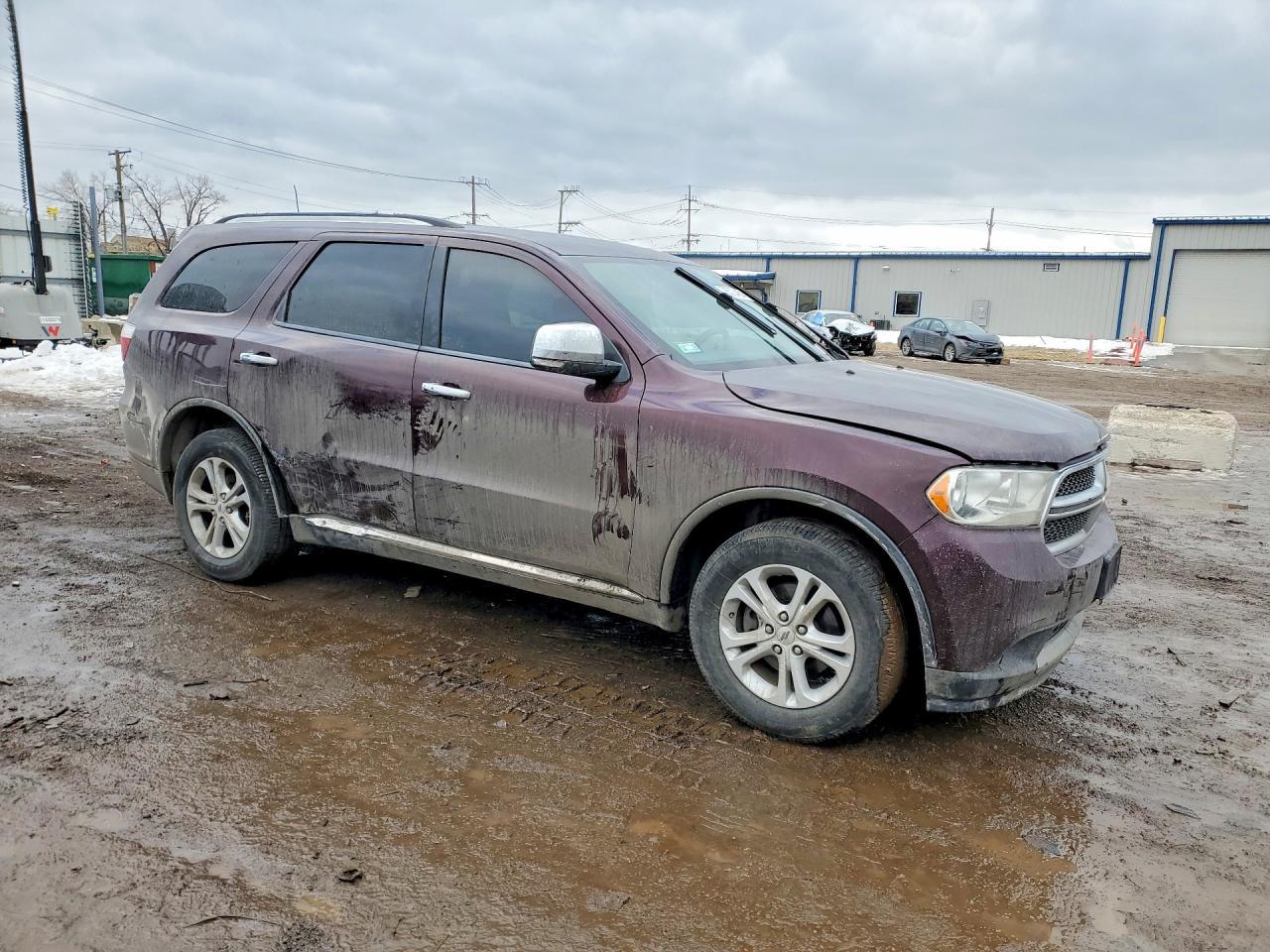 2012 Dodge Durango Crew