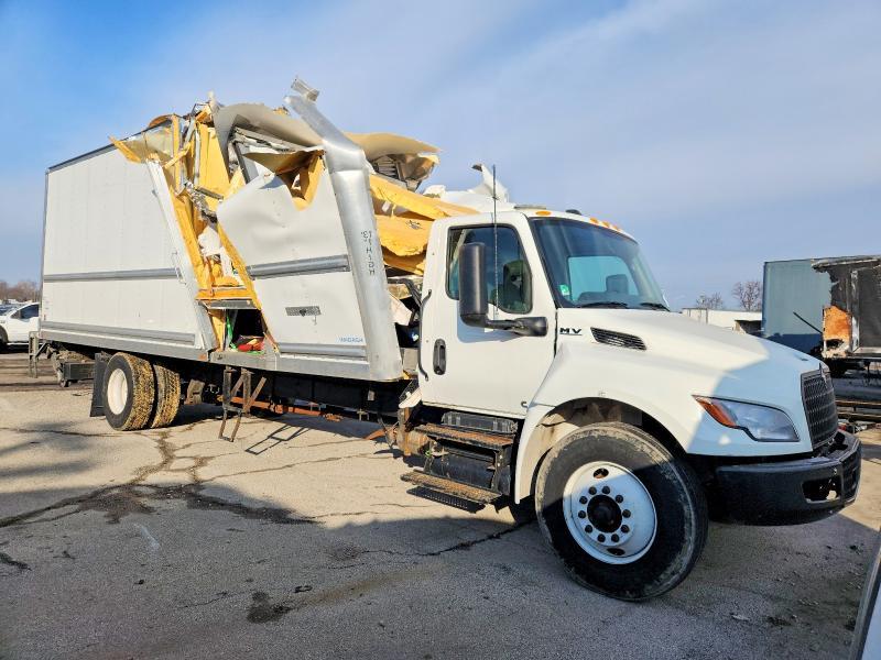 2023 International MV607 Refrigerated BOX Truck