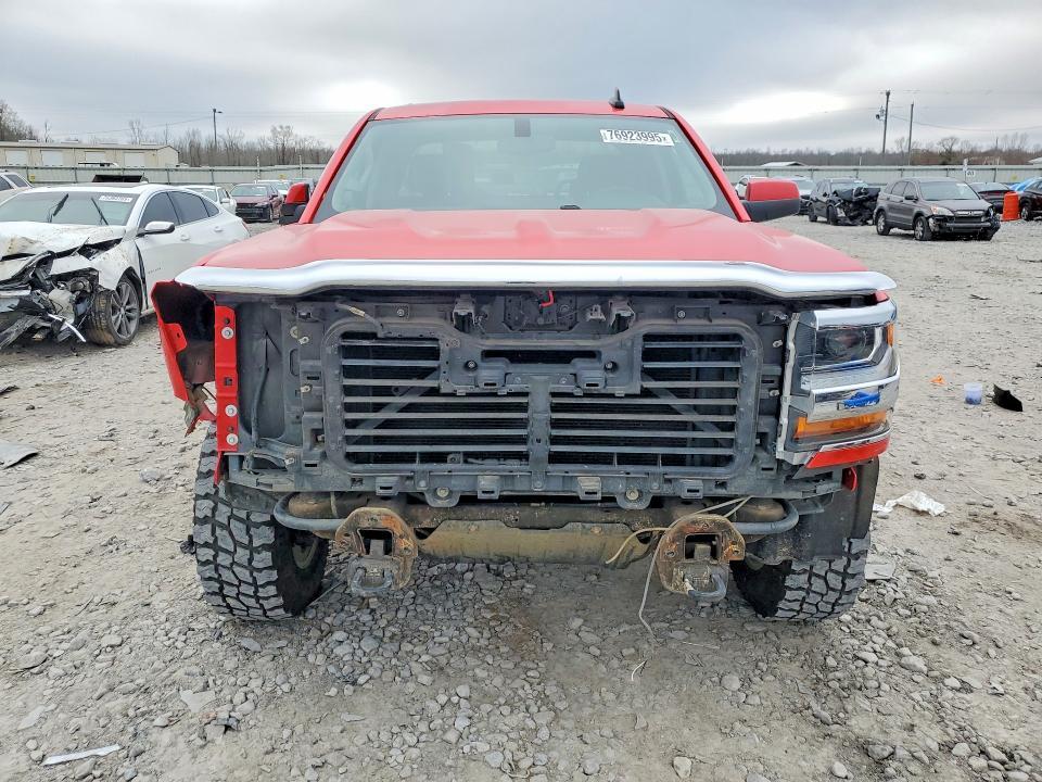 2018 Chevrolet Silverado K1500 lt