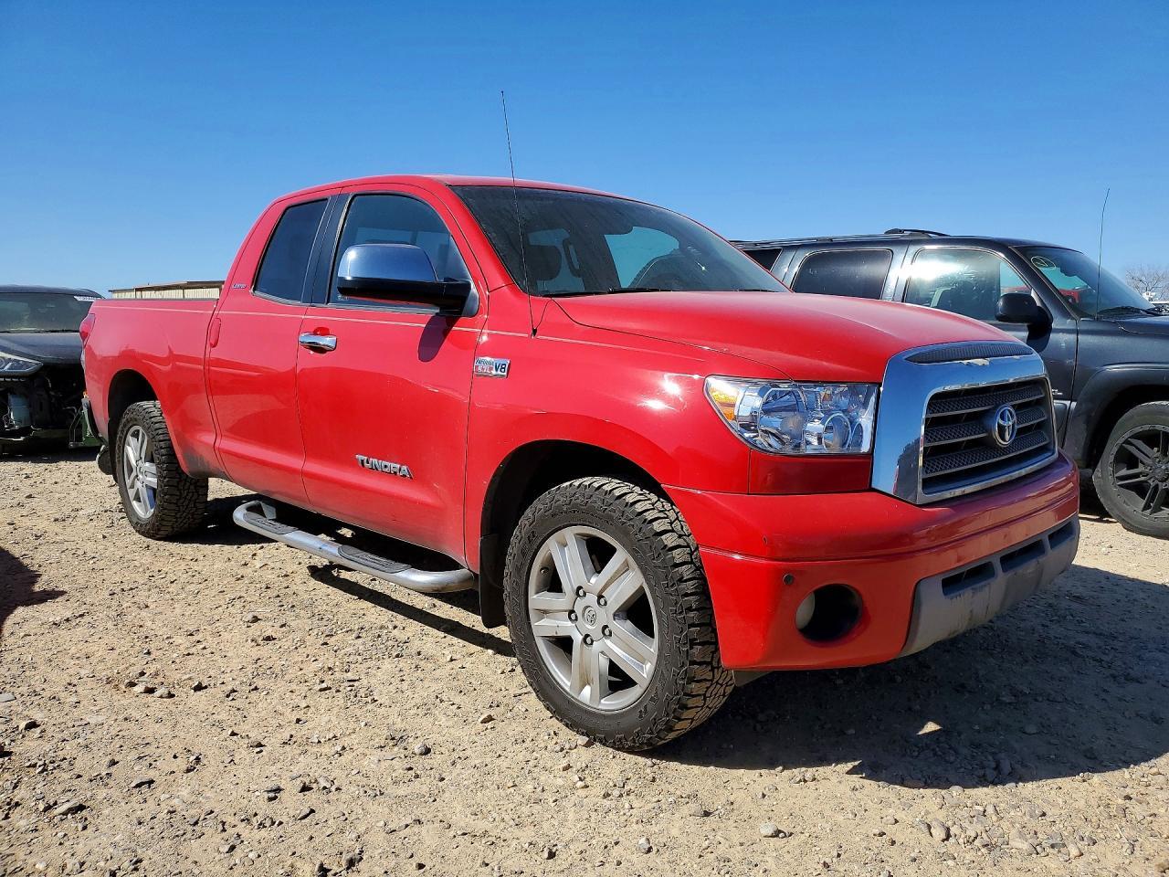 2008 Toyota Tundra Double cab Limited