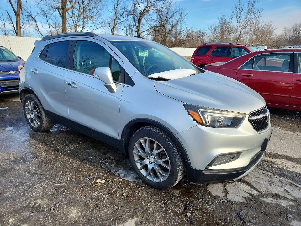 2017 Buick Encore Sport Touring