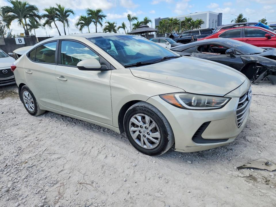 2017 Hyundai Elantra se