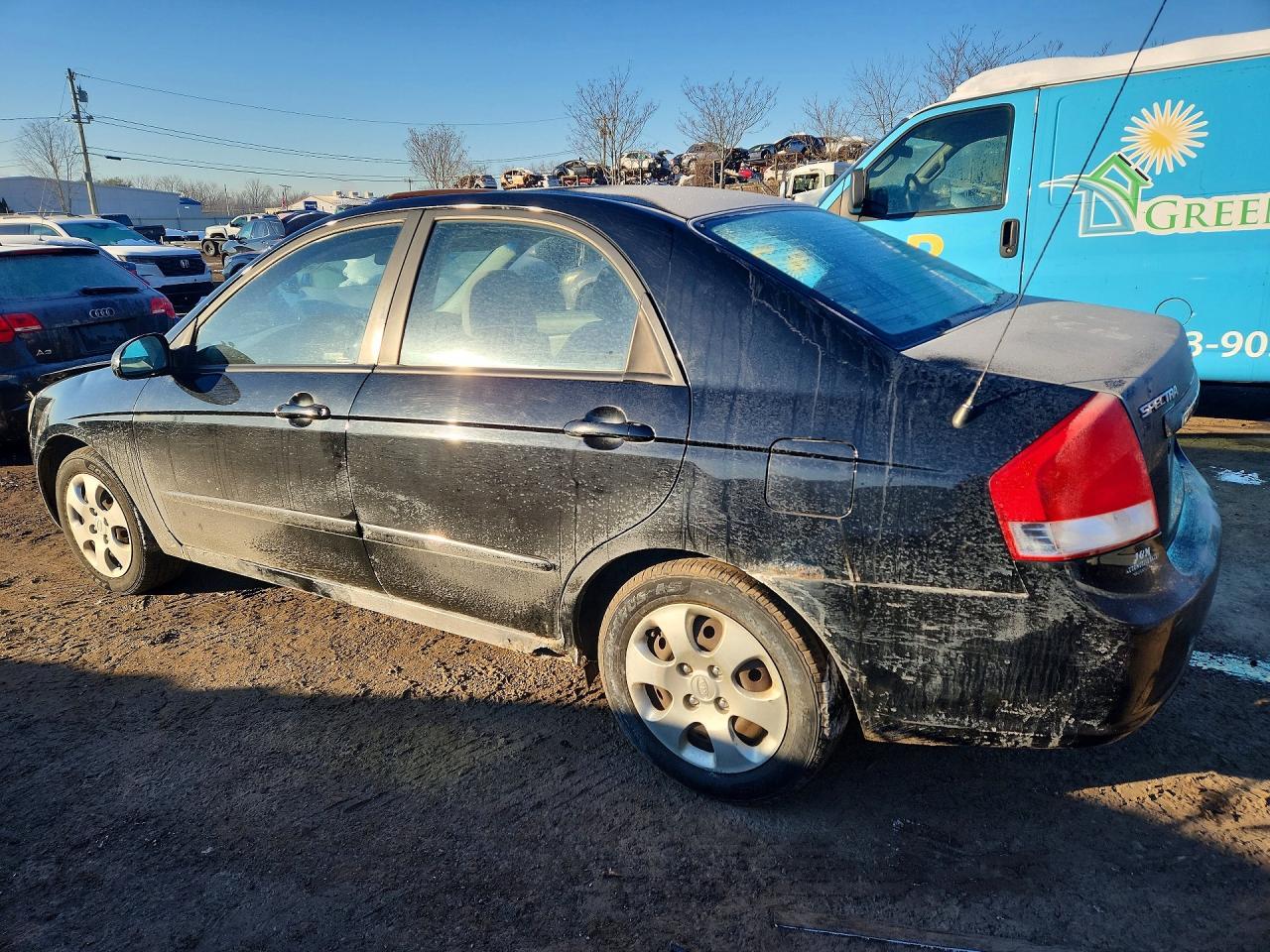 2009 KIA Spectra ex
