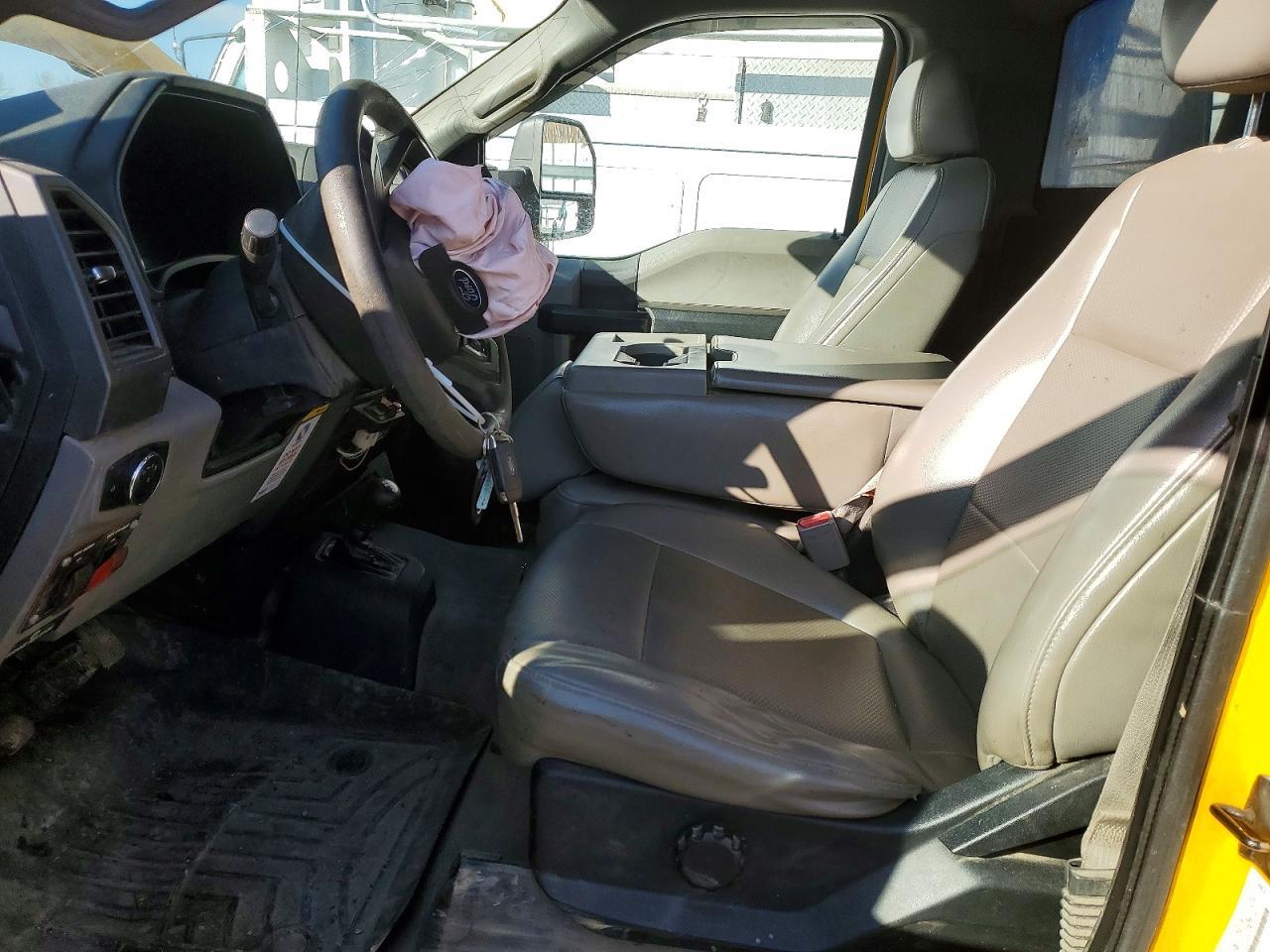 2017 Ford F550 Super Duty