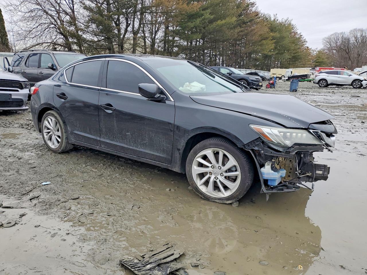 2017 Acura Ilx Base Watch Plus