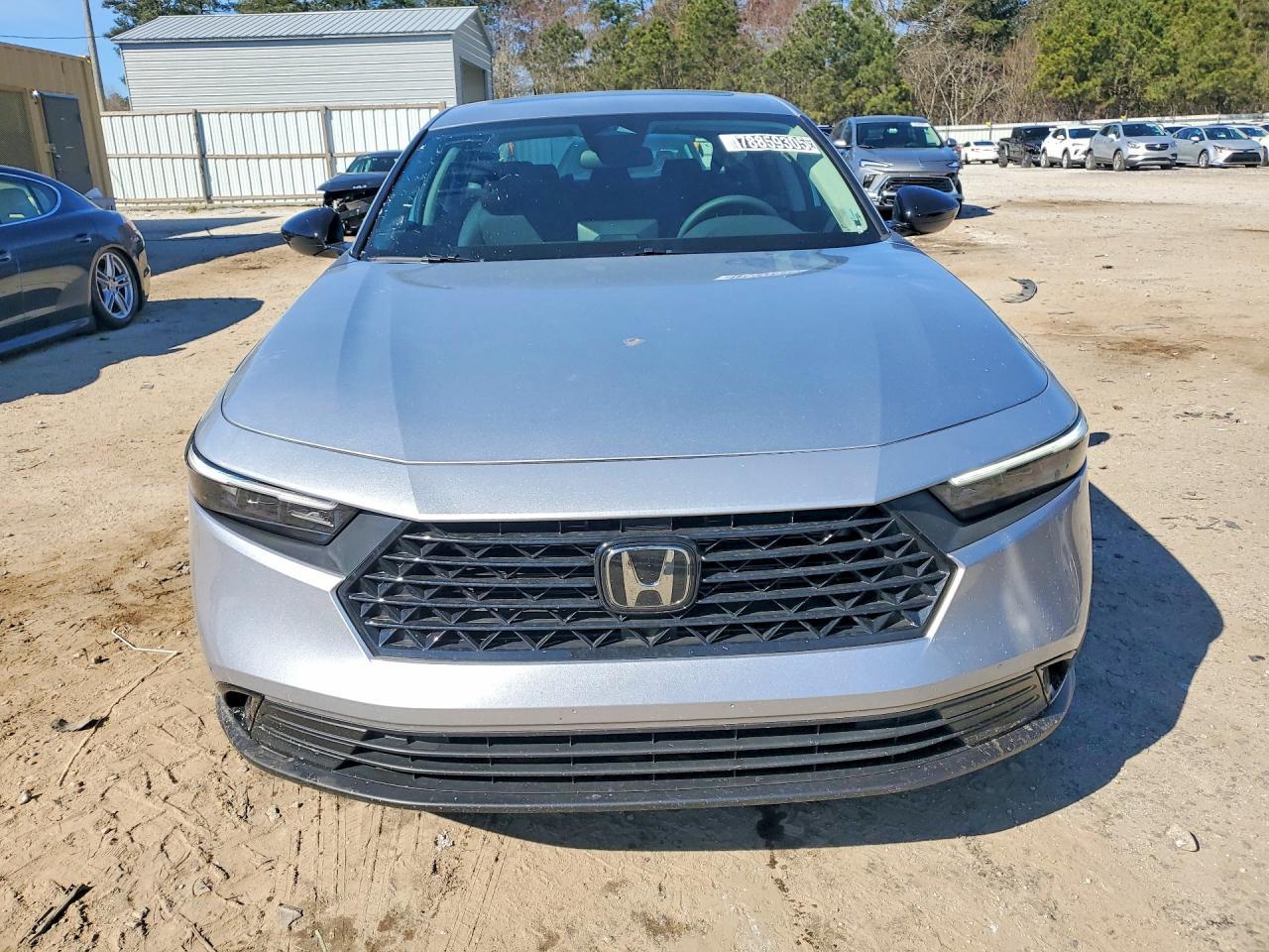 2026 Honda Accord se
