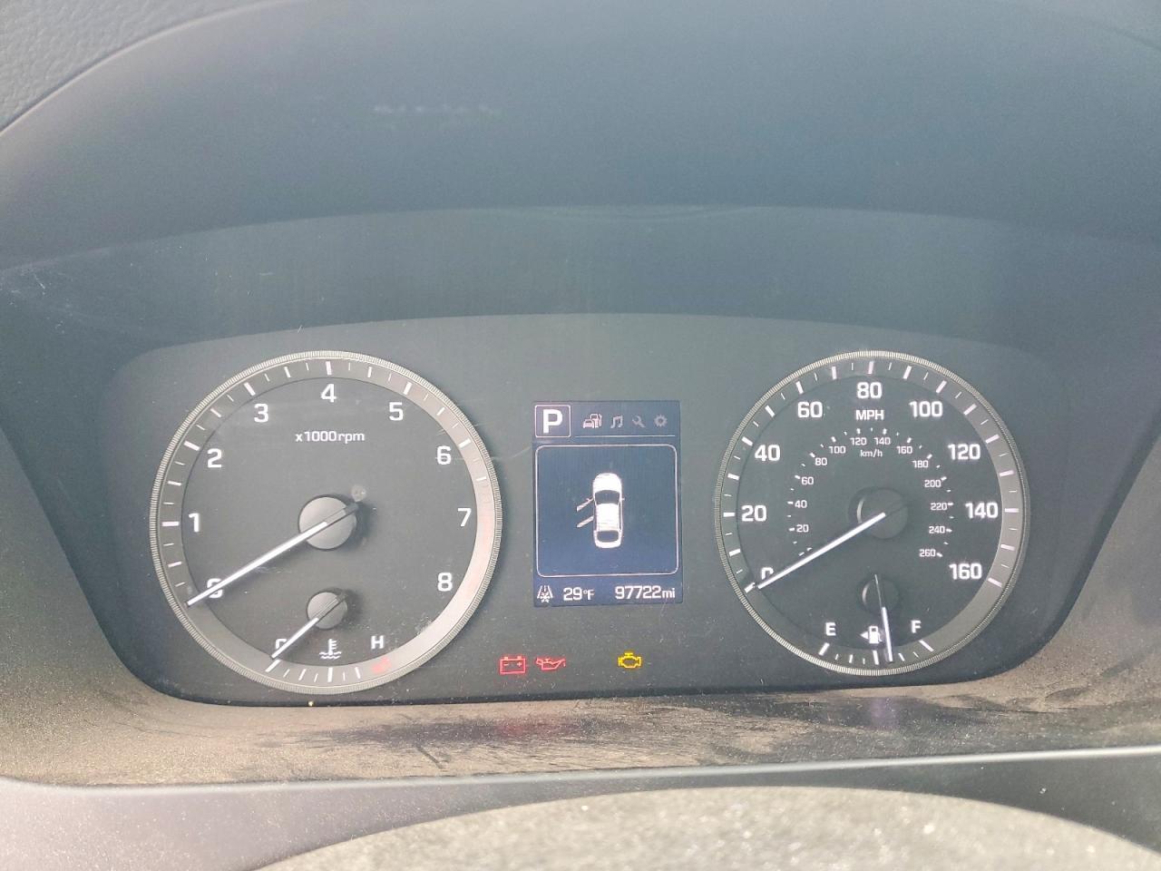 2015 Hyundai Sonata se