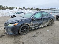 Vehiculos salvage en venta de Copart Windham, ME: 2019 Toyota Camry xse