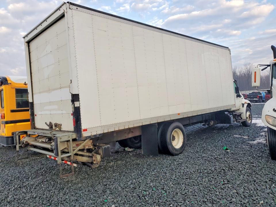 2020 International MV607 BOX Truck