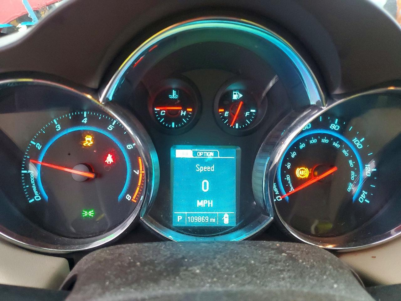 2013 Chevrolet Cruze lt