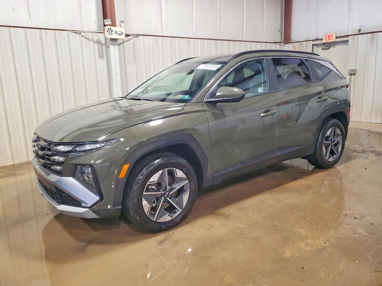 2025 Hyundai Tucson sel