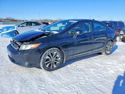 2012 Honda Civic lx en venta en Ottawa, ON