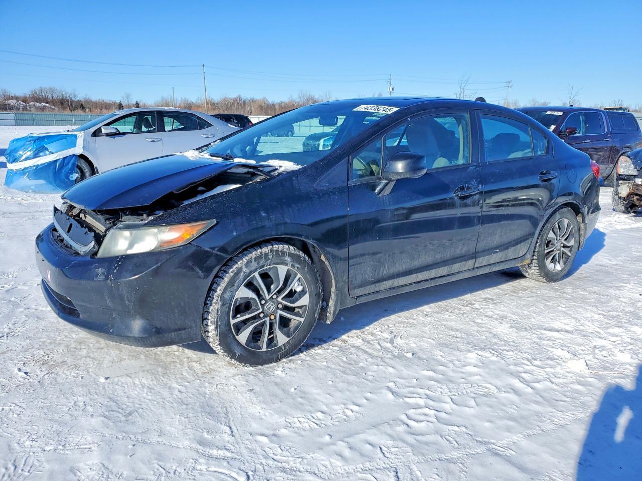 2012 Honda Civic lx