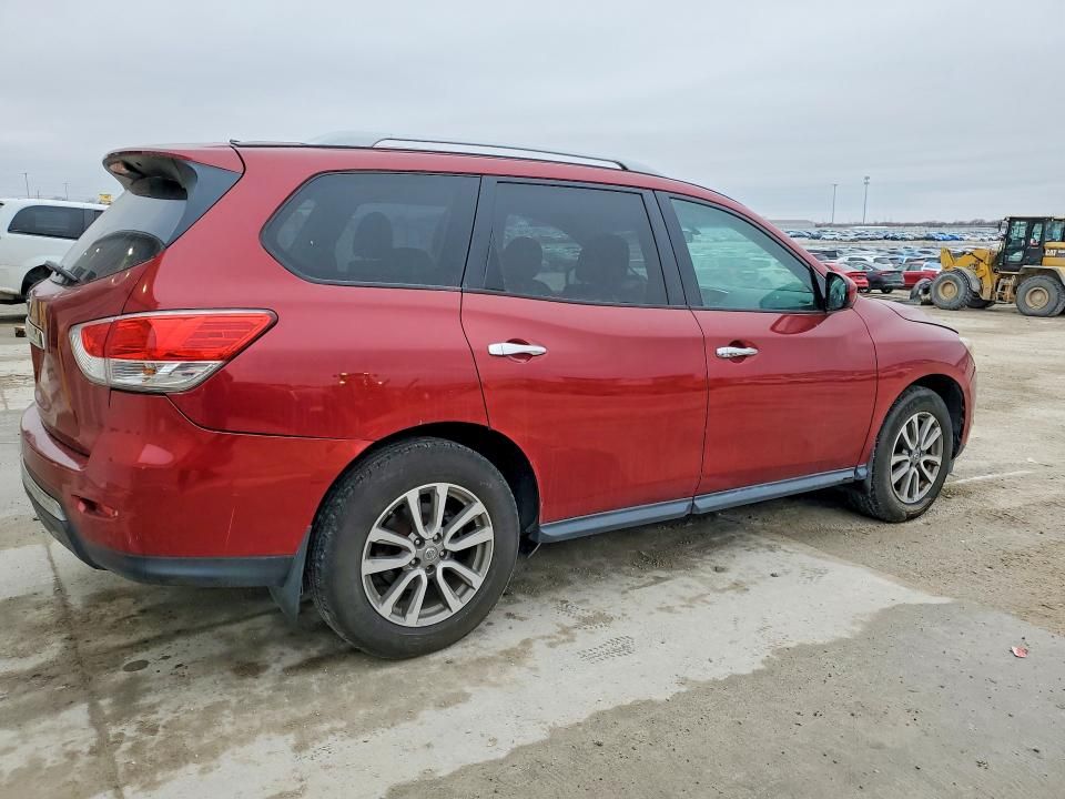 2015 Nissan Pathfinder s