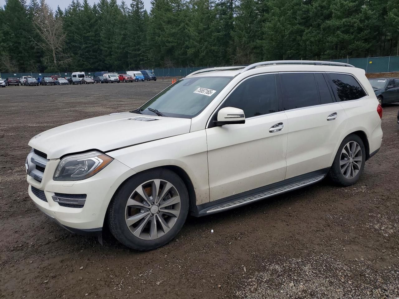 2013 Mercedes-Benz Gl 450 4matic