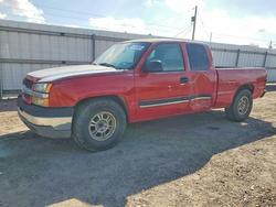 Chevrolet salvage cars for sale: 2004 Chevrolet Silverado C1500