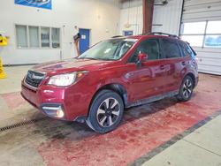 Subaru salvage cars for sale: 2018 Subaru Forester 2.5i Limited