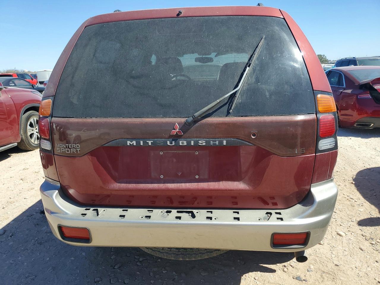 2001 Mitsubishi Montero Sport xls