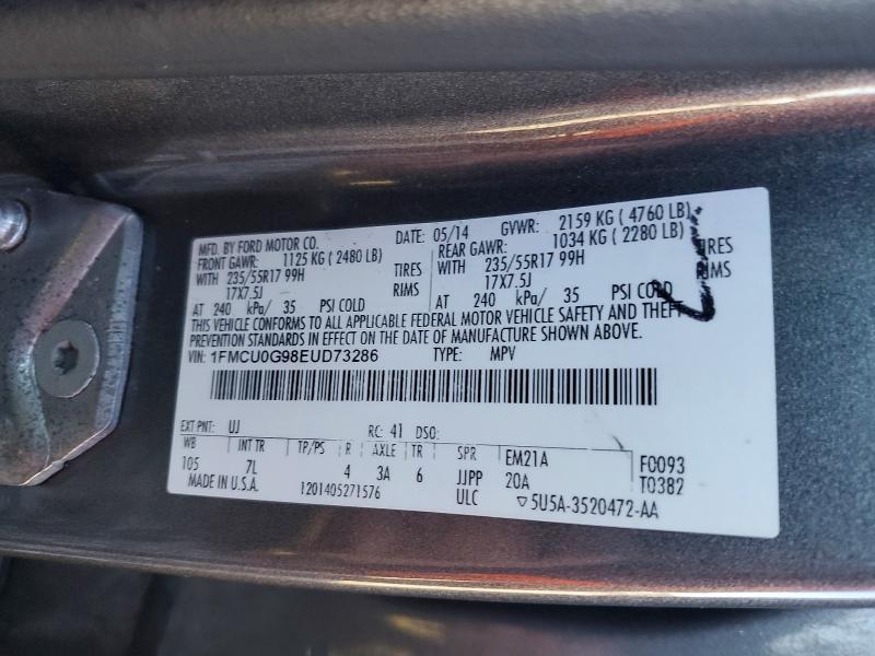 2014 Ford Escape se