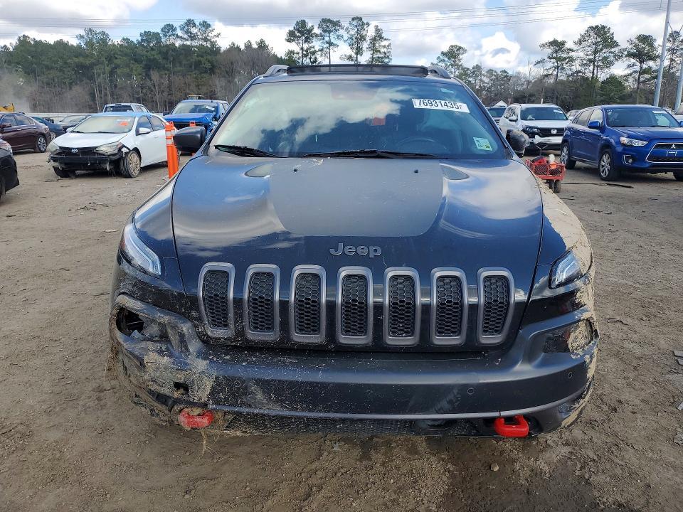2016 Jeep Cherokee Trailhawk