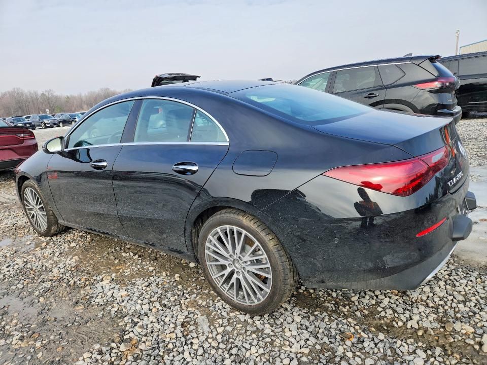 2024 Mercedes-Benz Cla 250 4matic