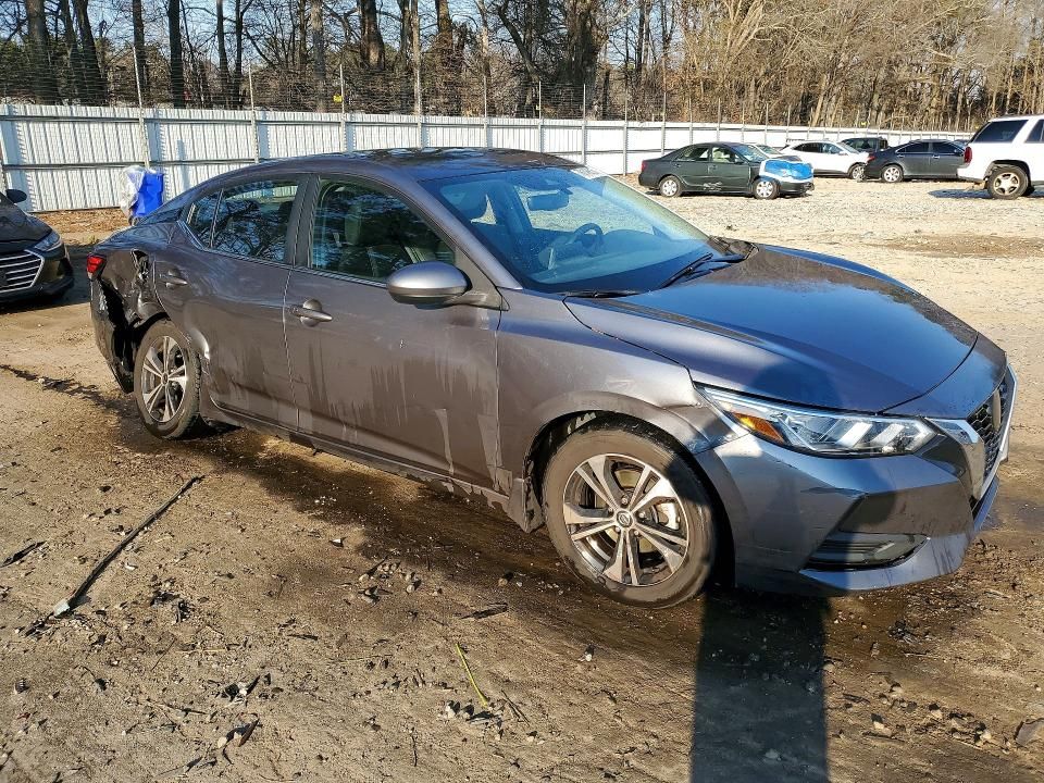 2021 Nissan Sentra sv