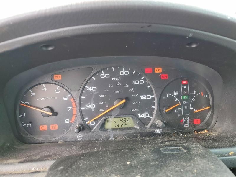 2003 Honda Odyssey ex