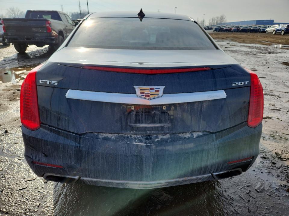 2016 Cadillac Cts Luxury Collection