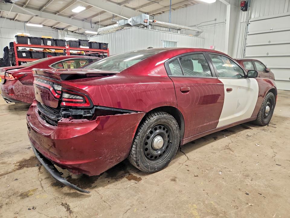 2021 Dodge Charger Police
